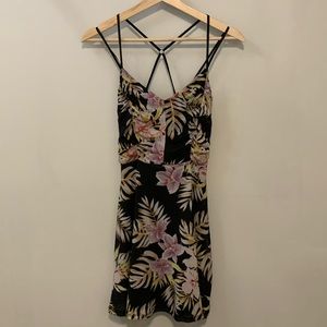 Volcom floral dress